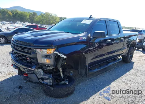 2022 Chevrolet Silverado K1500 Trail Boss Custom from USA, damaged, VIN 3GCPDCEK2NG523585